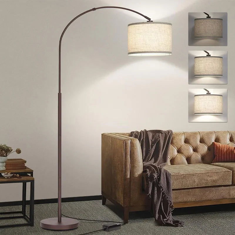 Volta Arc Floor Lamp