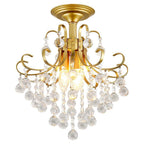 Valmont Tiered Crystal Chandelier